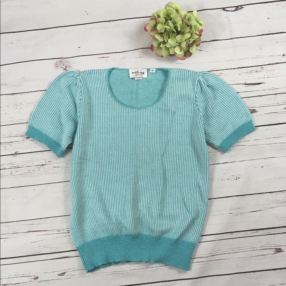 Wilroy Sports Vintage  Knit Sweater - Picture 10 of 10